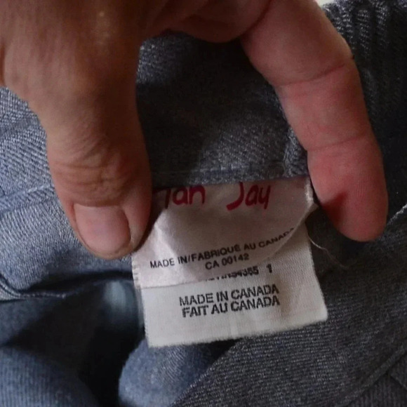 Vtg Tan Jay Pleated Skirt - Picture 6 of 11